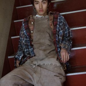 「モダンヴィンテージ。」～職人の手仕事が宿る Distressed Sweat～