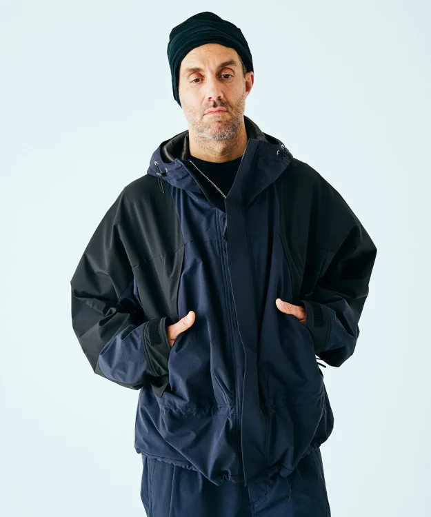 BASISBROEKの名作が機能素材で復活！