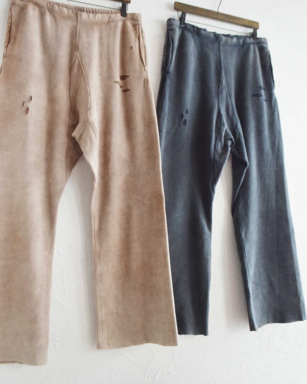 「モダンヴィンテージ。」～職人の手仕事が宿る Distressed Sweat～