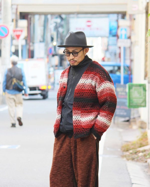 ZIGGY CARDIGANスタイル