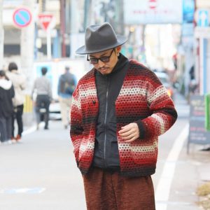 ZIGGY CARDIGANスタイル