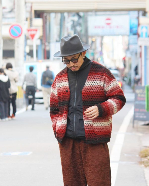 ZIGGY CARDIGANスタイル