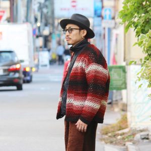 ZIGGY CARDIGANスタイル