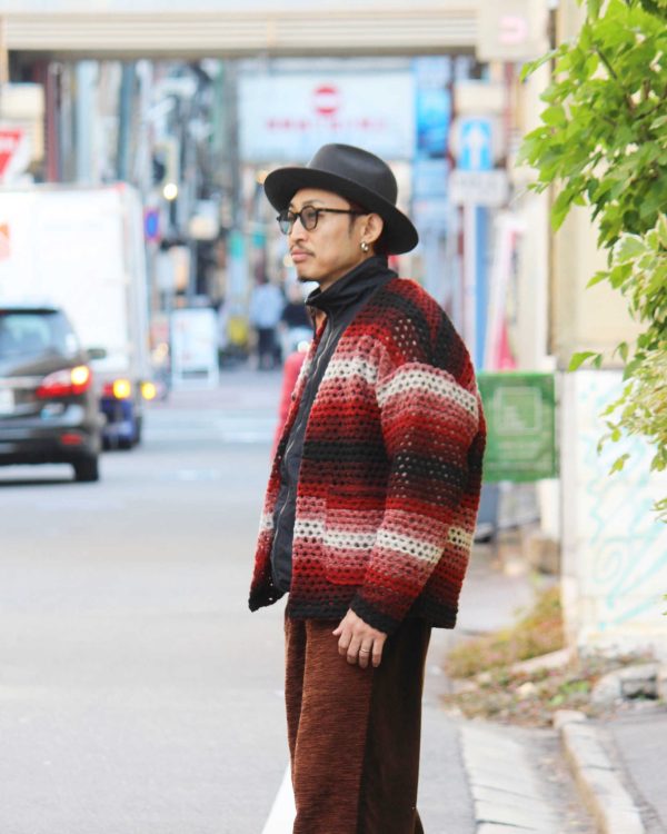 ZIGGY CARDIGANスタイル