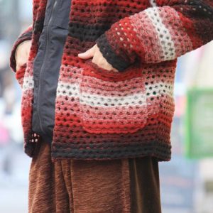 ZIGGY CARDIGANスタイル