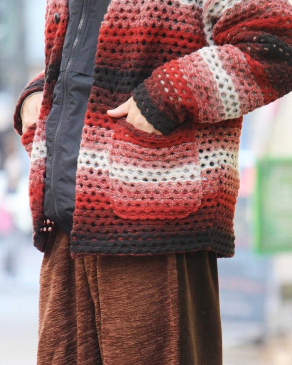 ZIGGY CARDIGANスタイル