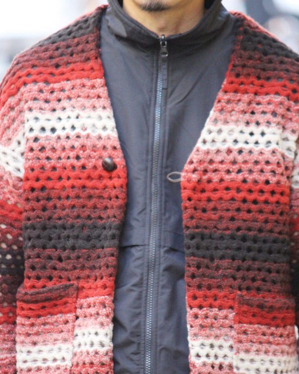 ZIGGY CARDIGANスタイル