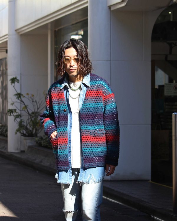 ZIGGY CARDIGANスタイル