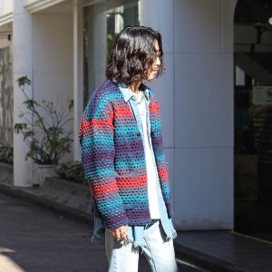 ZIGGY CARDIGANスタイル