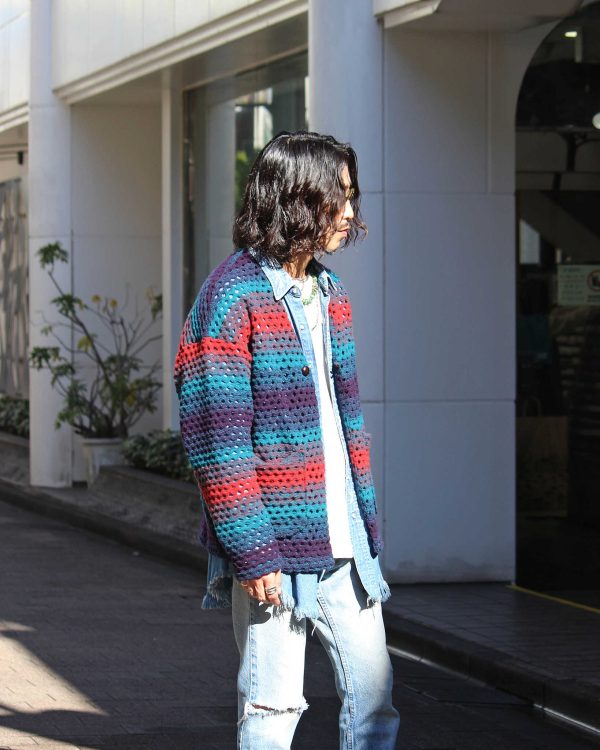 ZIGGY CARDIGANスタイル