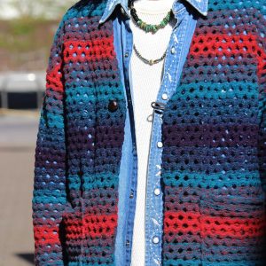 ZIGGY CARDIGANスタイル