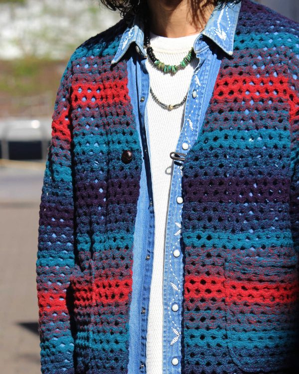 ZIGGY CARDIGANスタイル