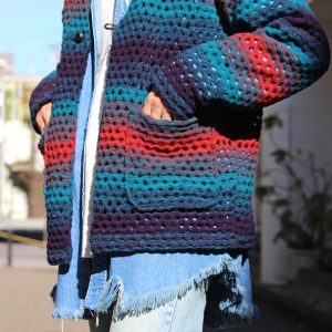 ZIGGY CARDIGANスタイル