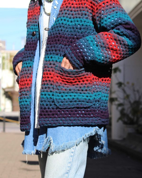 ZIGGY CARDIGANスタイル