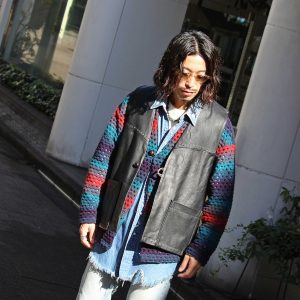 ZIGGY CARDIGANスタイル