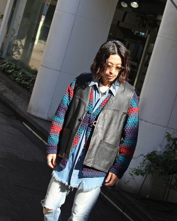 ZIGGY CARDIGANスタイル