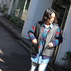 ZIGGY CARDIGANスタイル