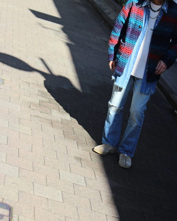 ZIGGY CARDIGANスタイル