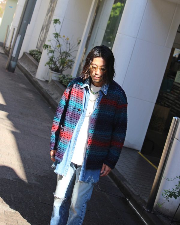 ZIGGY CARDIGANスタイル