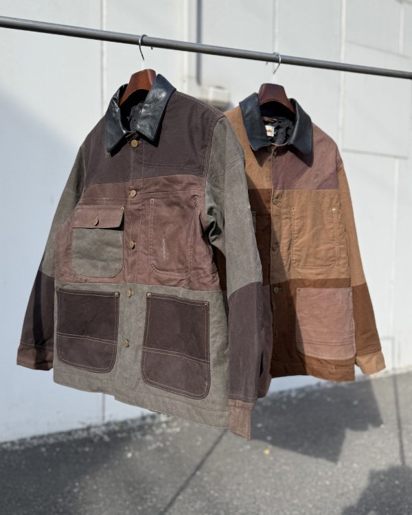 FOUNDRY JACKET（DUCK&DENIM)明日発売