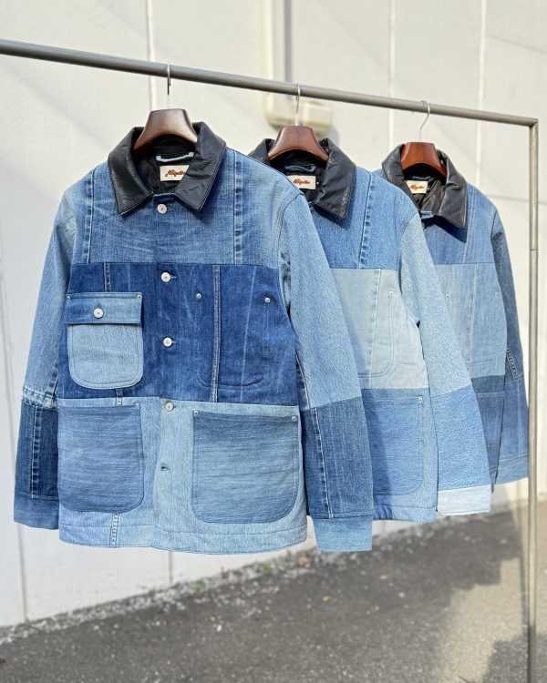 FOUNDRY JACKET（DUCK&DENIM)明日発売