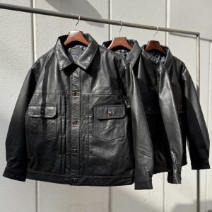 待望の再販！Nasngwam.のバッファローレザージャケット