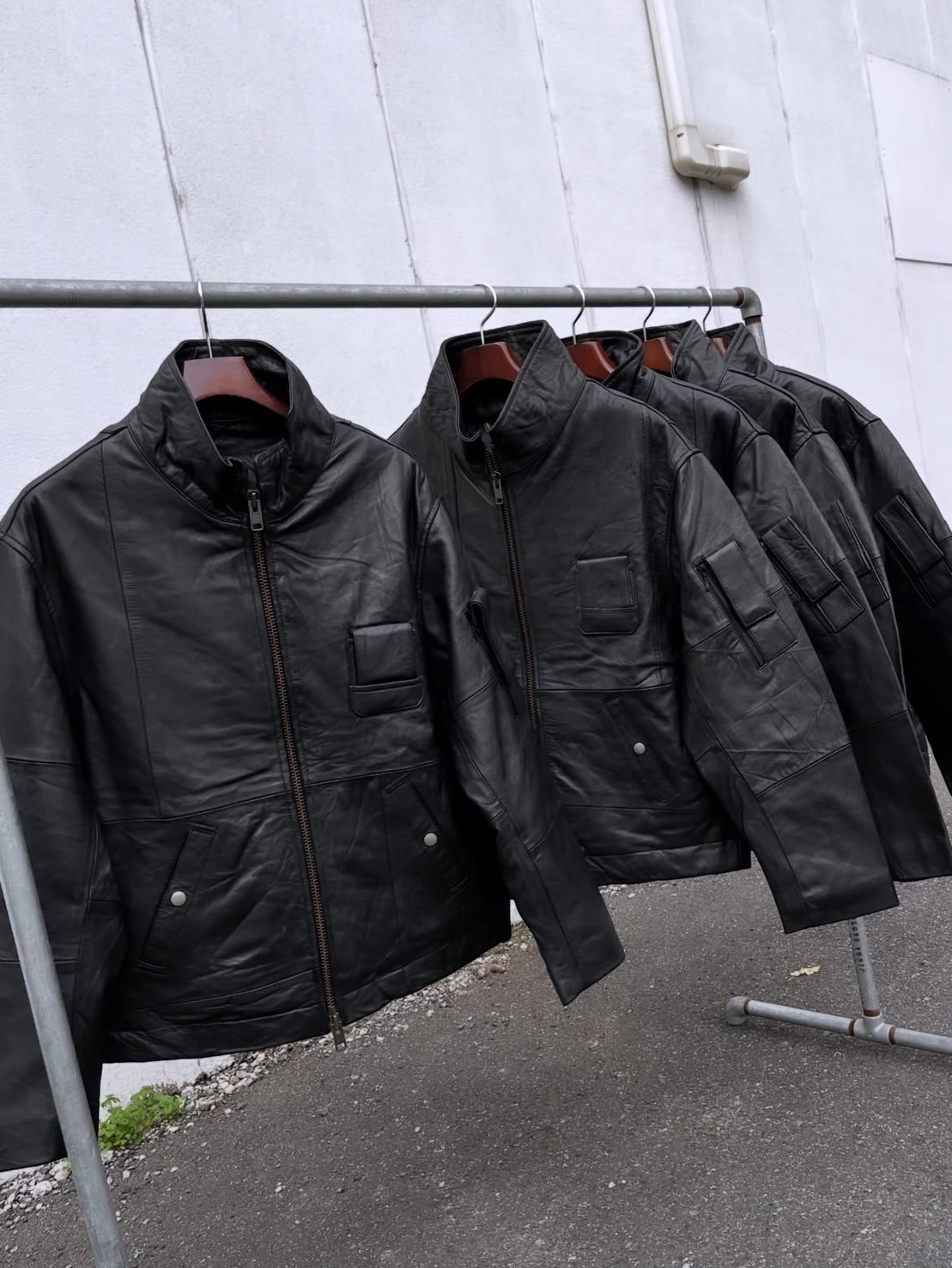 ジャケット・アウター REAKE FRENCH MILITARY PILOT JACKET REAKE FRENCH MILITARY PILOT JACKET | blog | LEATHER TRAMP（レザー