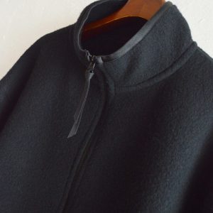 WOOL FLEECE BLOUSON