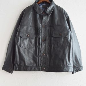 待望の再販！Nasngwam.のバッファローレザージャケット