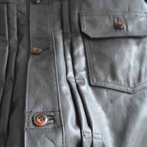 待望の再販！Nasngwam.のバッファローレザージャケット