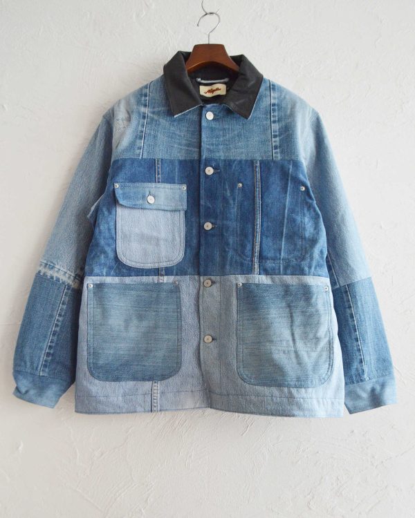 FOUNDRY JACKET（DUCK&DENIM)明日発売