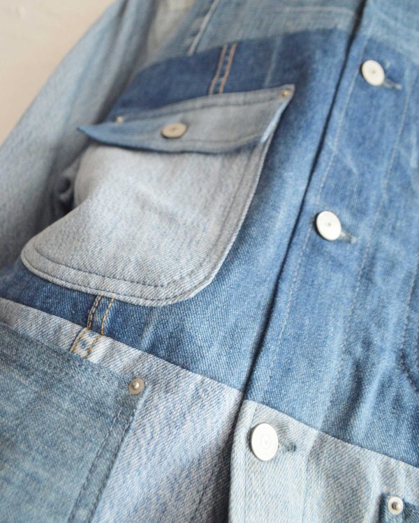 FOUNDRY JACKET（DUCK&DENIM)明日発売