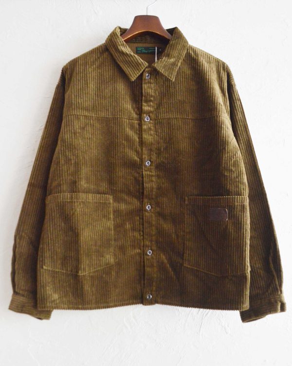 ちょうど良さを極めたシャツジャケット