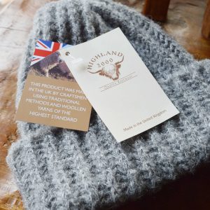 HIGHLAND2000の冬支度にちょうどいいニット帽