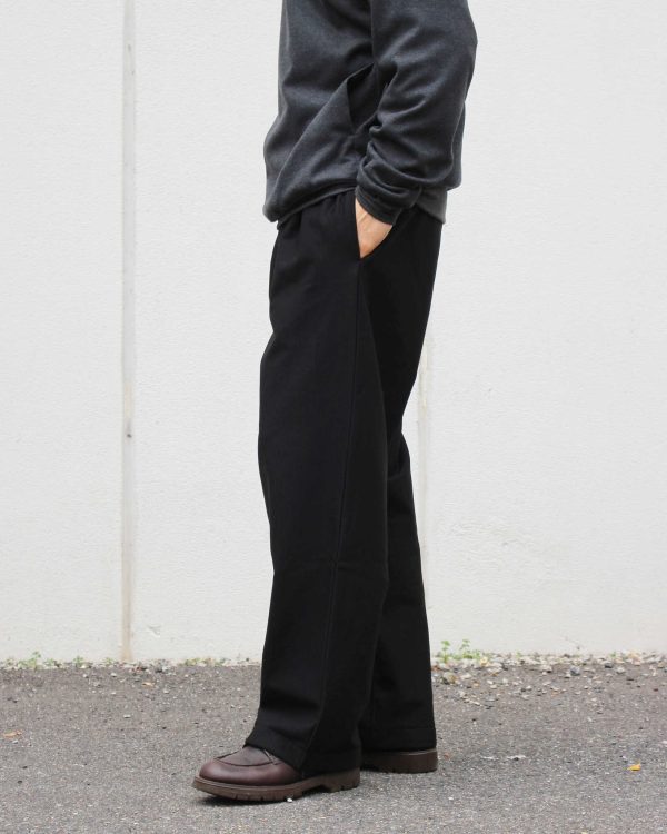 WARM TECH WIDE PANTS