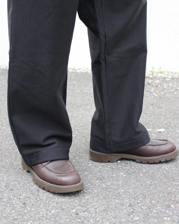 WARM TECH WIDE PANTS