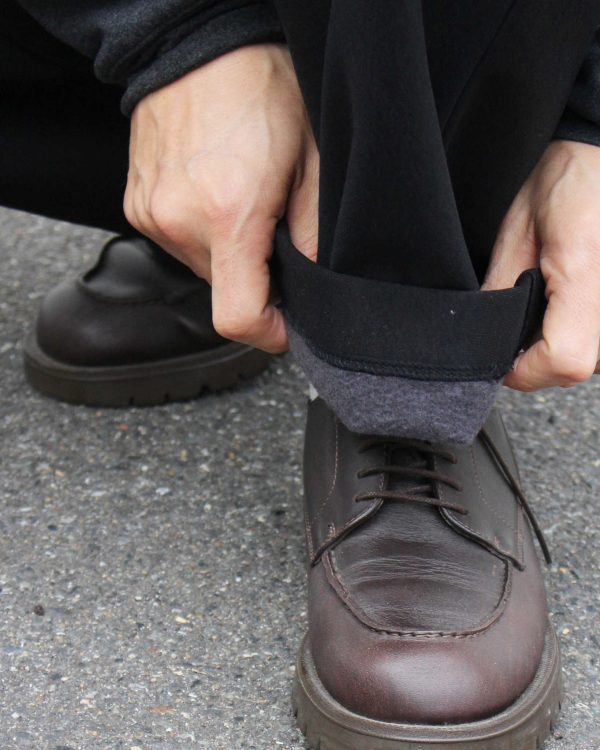 WARM TECH WIDE PANTS