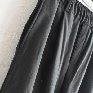 WARM TECH WIDE PANTS