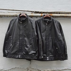 年末を飾るNasngwam.の新型レザージャケット