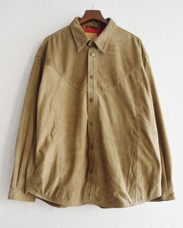 新年スペシャル~引き算の美学BRIGHT SUEDE SHIRTS~