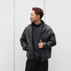 REAKE FRENCH MILITARY PILOT JACKET