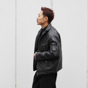 REAKE FRENCH MILITARY PILOT JACKET