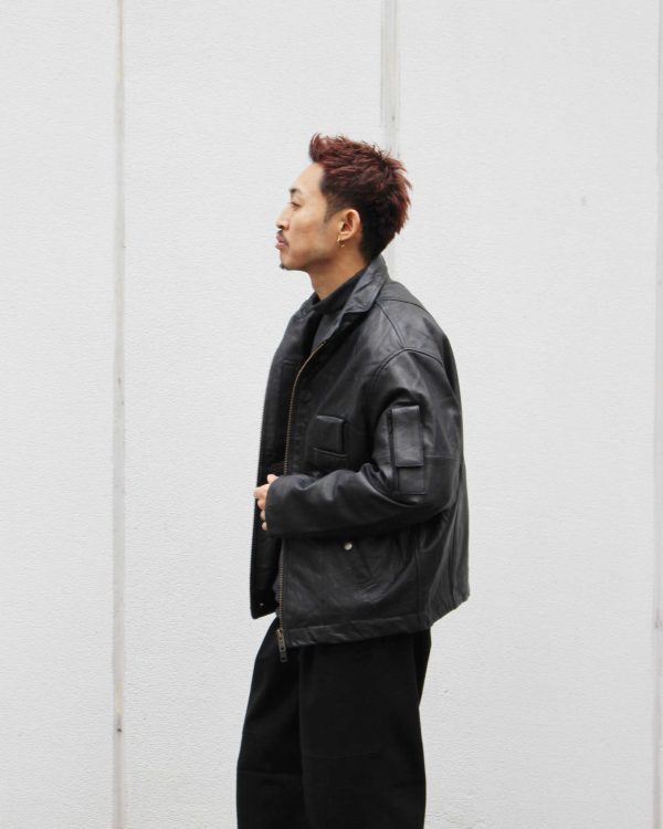 REAKE FRENCH MILITARY PILOT JACKET | blog | LEATHER TRAMP（レザー