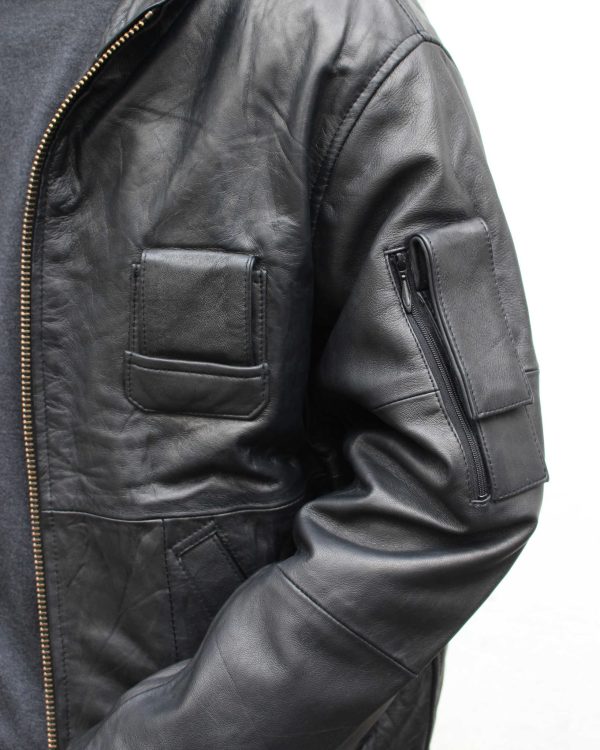 ジャケット・アウター REAKE FRENCH MILITARY PILOT JACKET REAKE FRENCH MILITARY PILOT JACKET | blog | LEATHER TRAMP（レザー