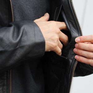 REAKE FRENCH MILITARY PILOT JACKET