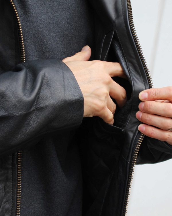 ジャケット・アウター REAKE FRENCH MILITARY PILOT JACKET REAKE FRENCH MILITARY PILOT JACKET | blog | LEATHER TRAMP（レザー