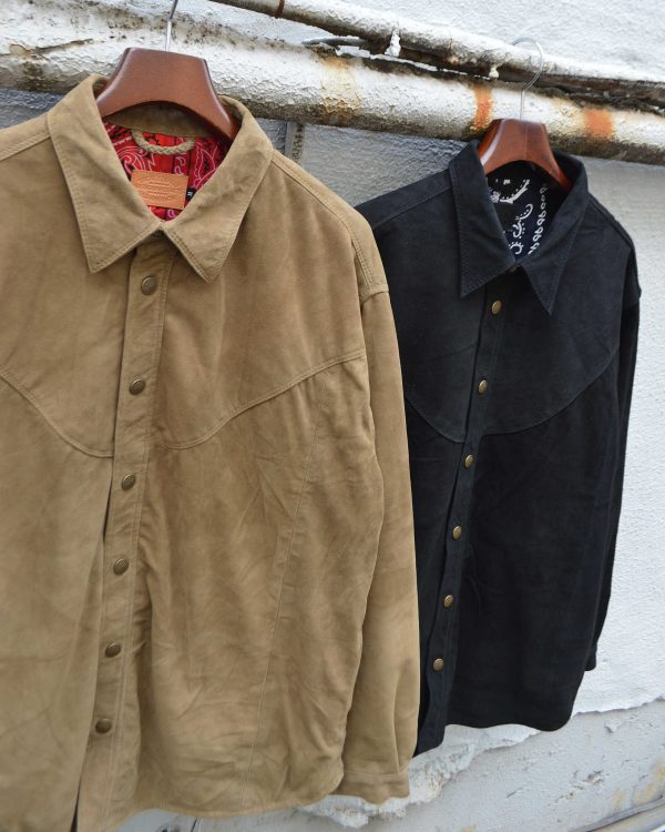 新年スペシャル~引き算の美学BRIGHT SUEDE SHIRTS~