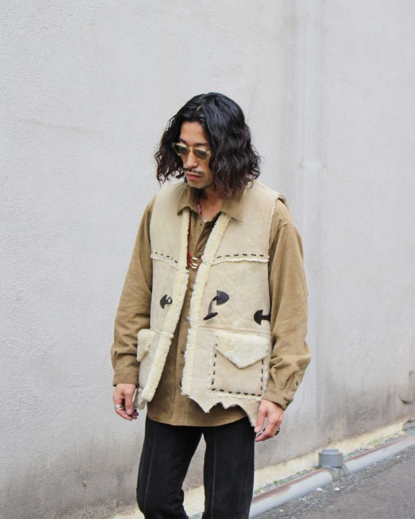 新年スペシャル~唯一無二を纏うムートンベスト~