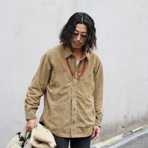 新年スペシャル～引き算の美学BRIGHT SUEDE SHIRTS～