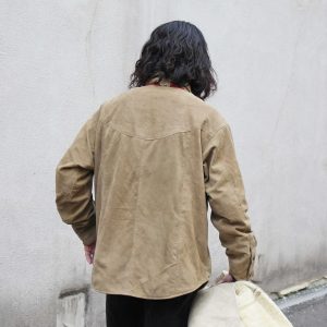 新年スペシャル～引き算の美学BRIGHT SUEDE SHIRTS～